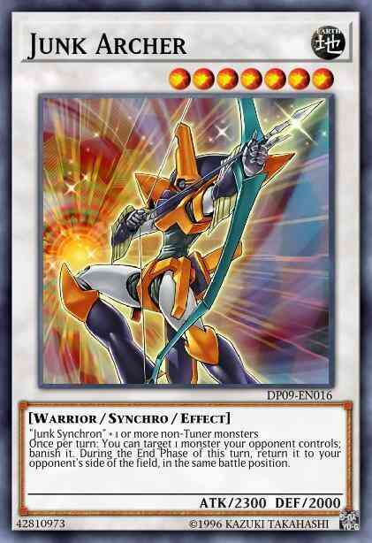 Junk Archer - LC5D-EN037 - Super Rare - 1st Edition