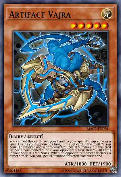 Artifact Vajra - MACR-EN094 - Common - 1st Edition