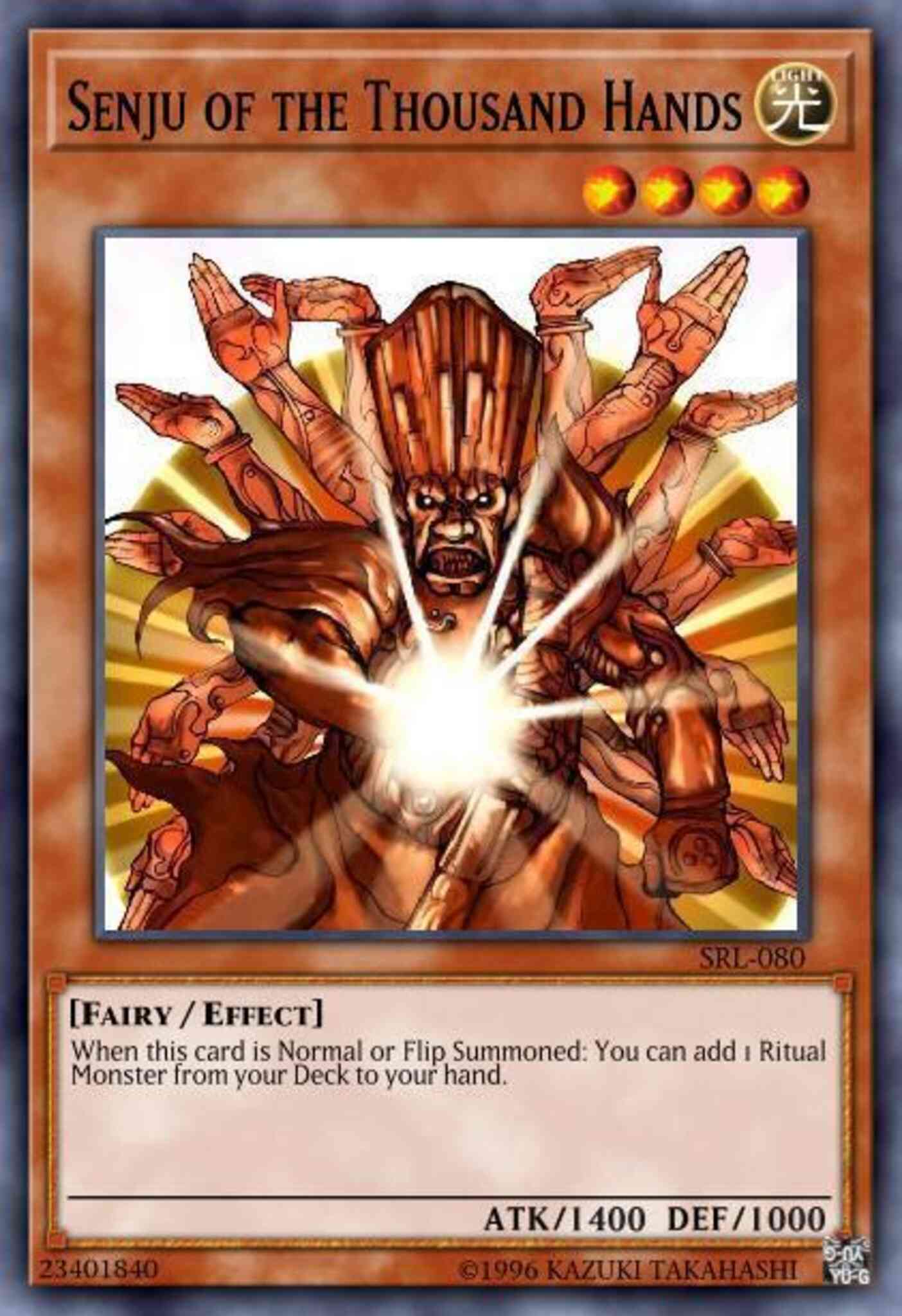 Senju of the Thousand Hands - DLG1-EN069 - Common - Unlimited