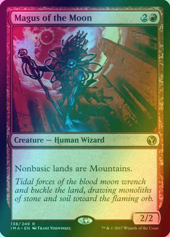 Magus of the Moon [138] [Iconic Masters] [Foil] – Face to Face Games