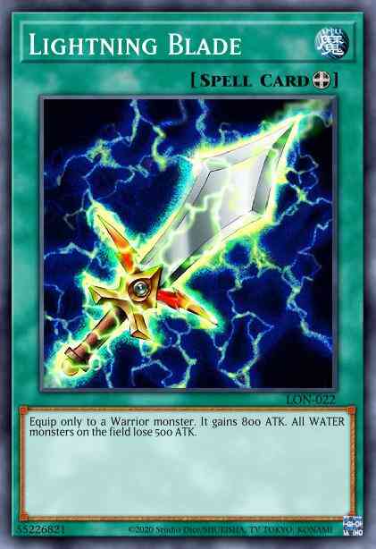 Lightning Blade - SBCB-EN158 - Common - 1st Edition