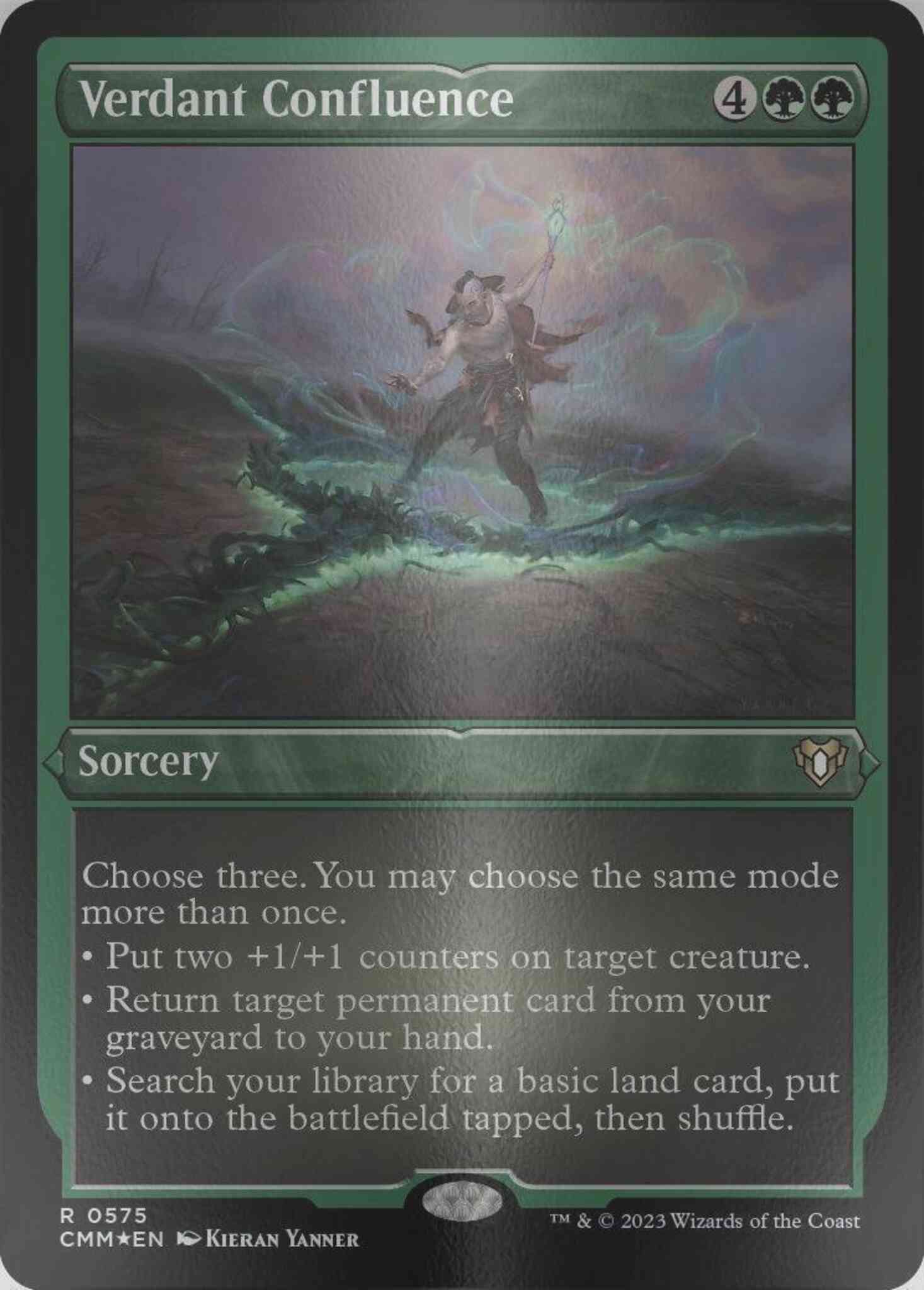 Verdant Confluence [575] [Commander Masters] [Etched Foil] – Face to Face  Games