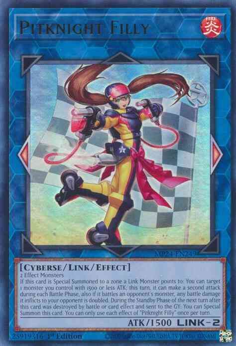 Pitknight Filly - MP24-EN249 - Ultra Rare - 1st Edition