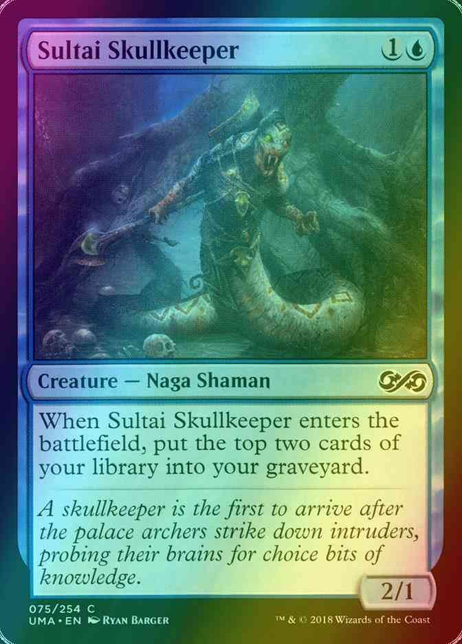Sultai Skullkeeper [75] [Ultimate Masters] [Foil] – Face to Face Games