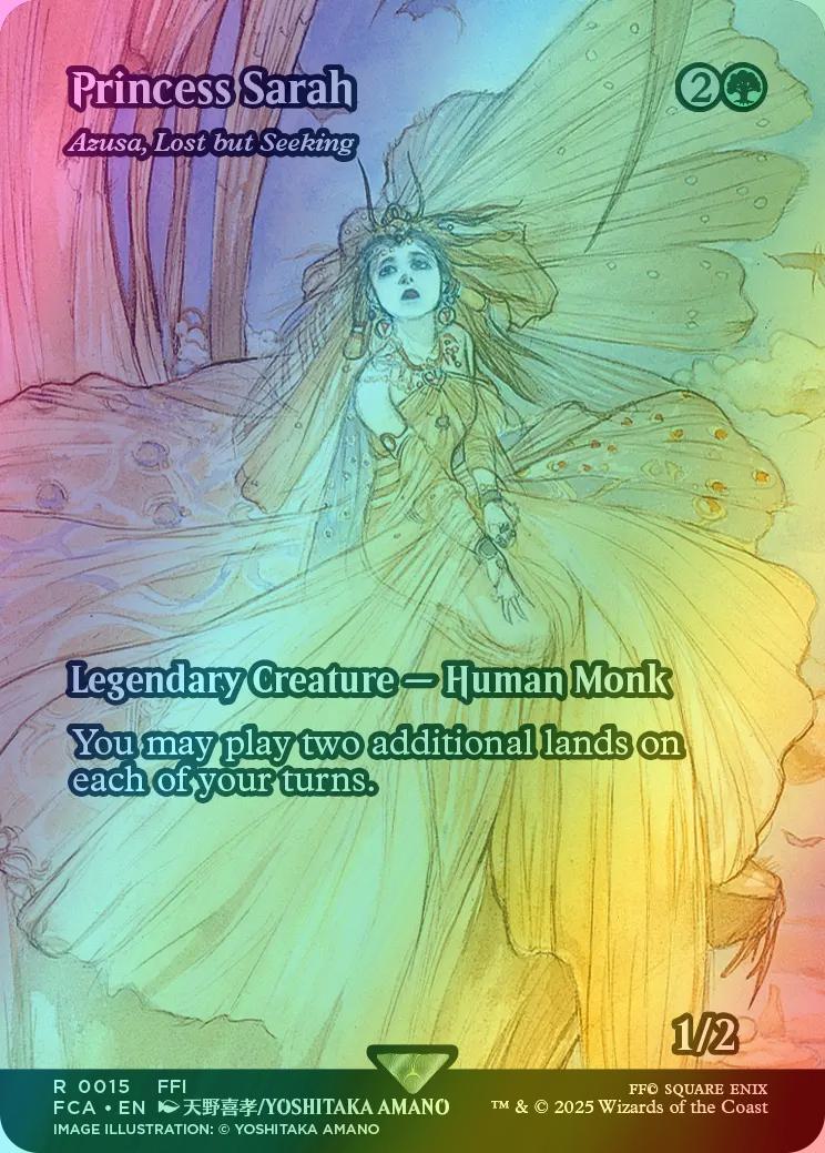 mtg final fantasy princess sarah Princess Sarah
