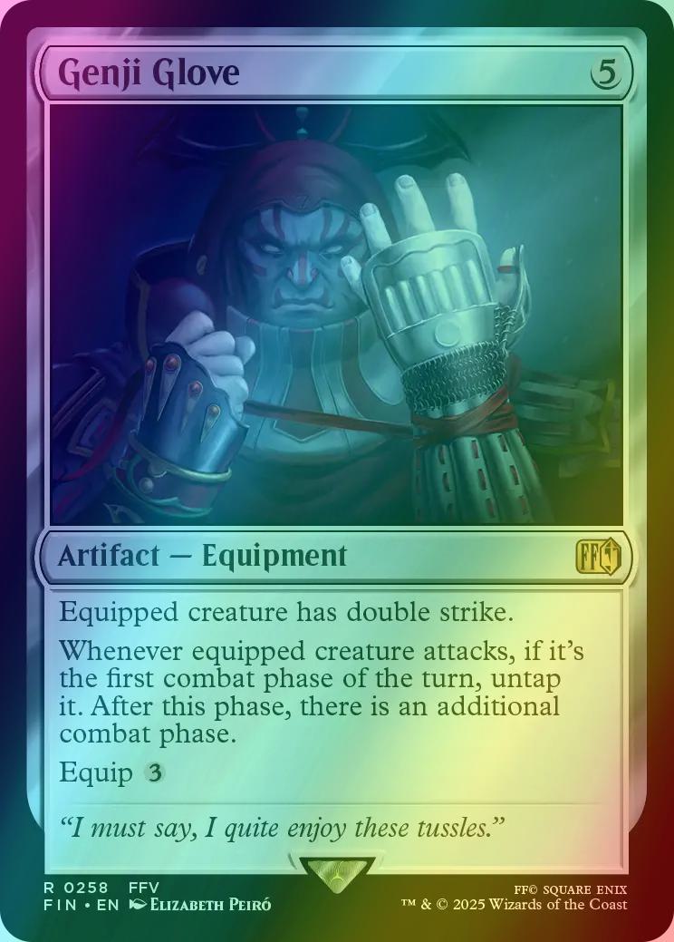 Genji Glove