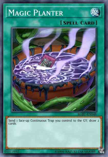 Magic Planter - RGBT-EN048 - Super Rare - 1st Edition