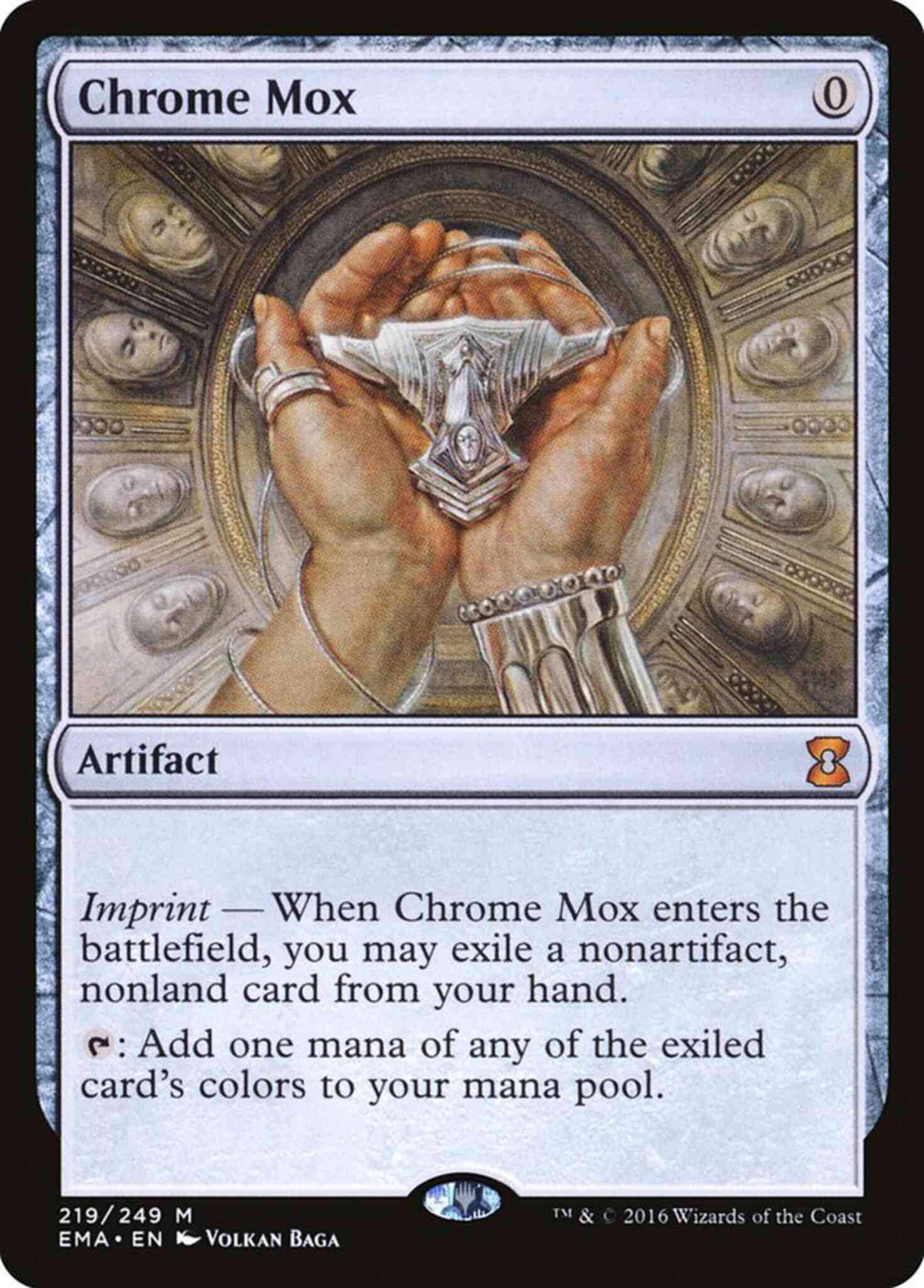 Chrome Mox [219] [Eternal Masters] [Non-Foil] – Face to Face Games