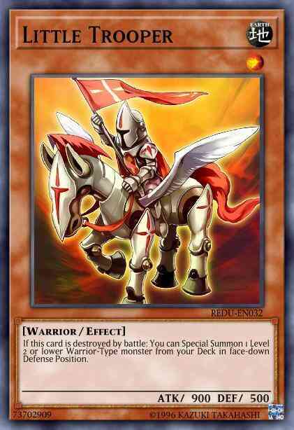 Little Trooper - REDU-EN032 - Common - 1st Edition
