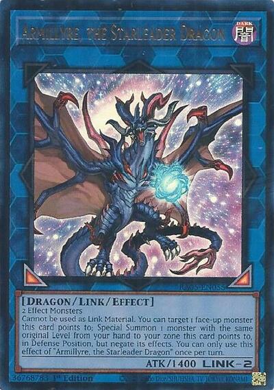 Armillyre, the Starleader Dragon - RA05-EN055 - Ultra Rare - 1st Edition