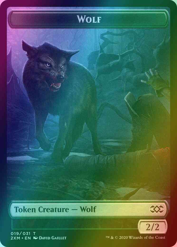 Wolf Token (19) // Wurm Token (30) [Double Masters Tokens] [Foil] – Face to  Face Games