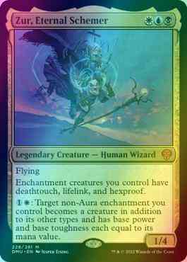 Zur, Eternal Schemer [228] [Dominaria United] [Foil] – Face to Face Games