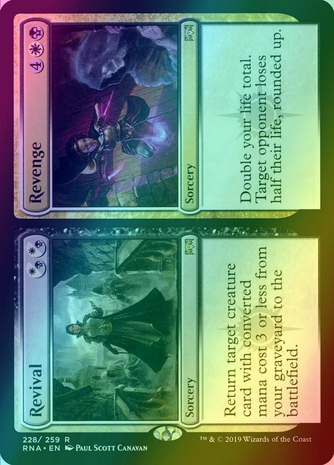 Revival // Revenge [228] [Ravnica Allegiance] [Foil] – Face to Face Games