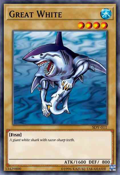 Great White - SYE-009 - Common - 1st Edition