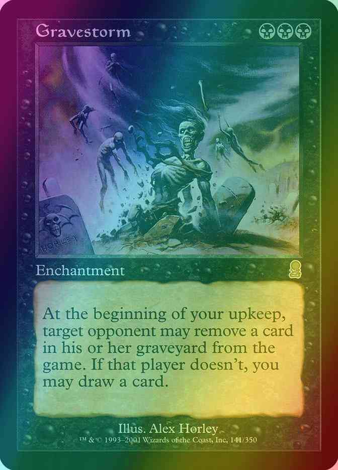 mtg gravestorm cards mtg-singles-phuk-gravestorm-37- Axion Now Sharuum Hegemon Gravestorm | Odyssey - French