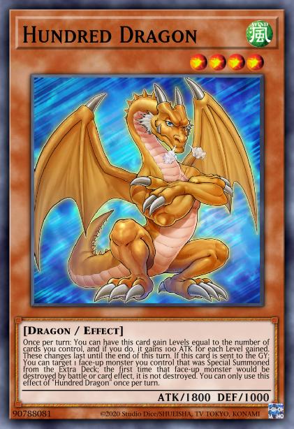Hundred Dragon - DLCS-EN146 - Secret Rare - 1st Edition