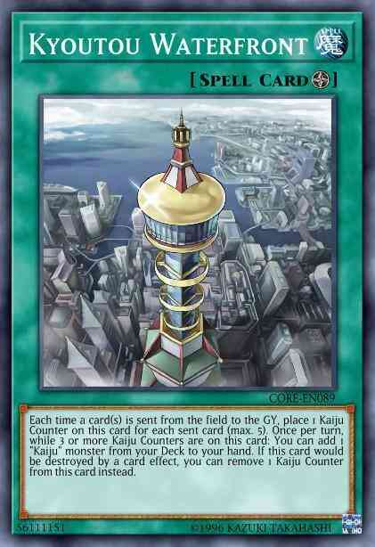 Kyoutou Waterfront - BLRR-EN089 - Ultra Rare - 1st Edition