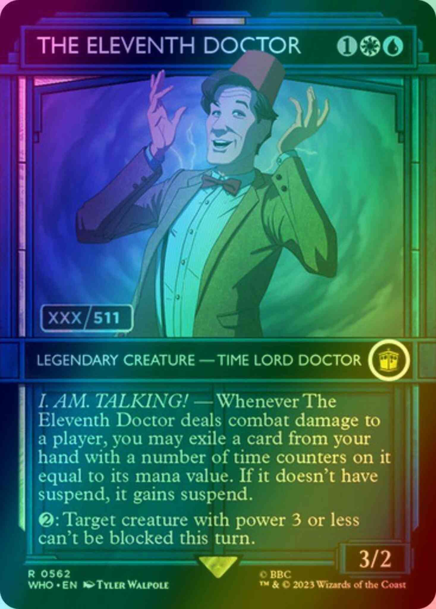 The Eleventh Doctor