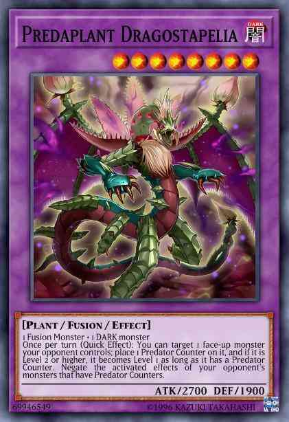 Predaplant Dragostapelia - SOFU-EN094 - Common - 1st Edition