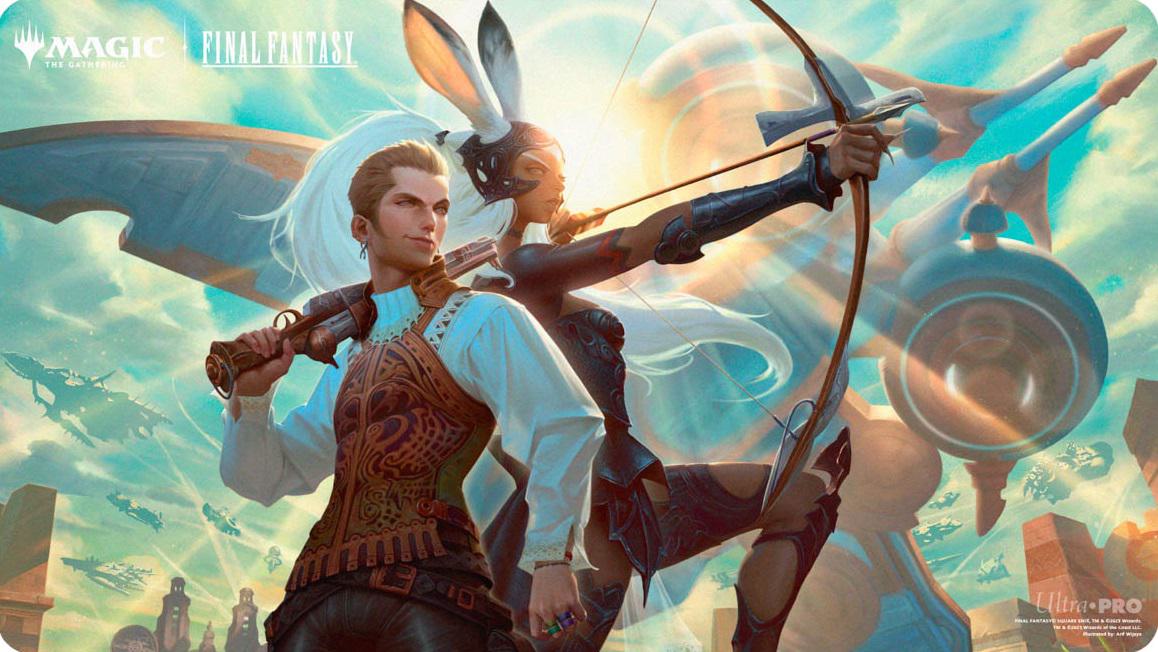 Ultra Pro MTG Playmat - FINAL FANTASY - Balthier and Fran  Face to Face  Games