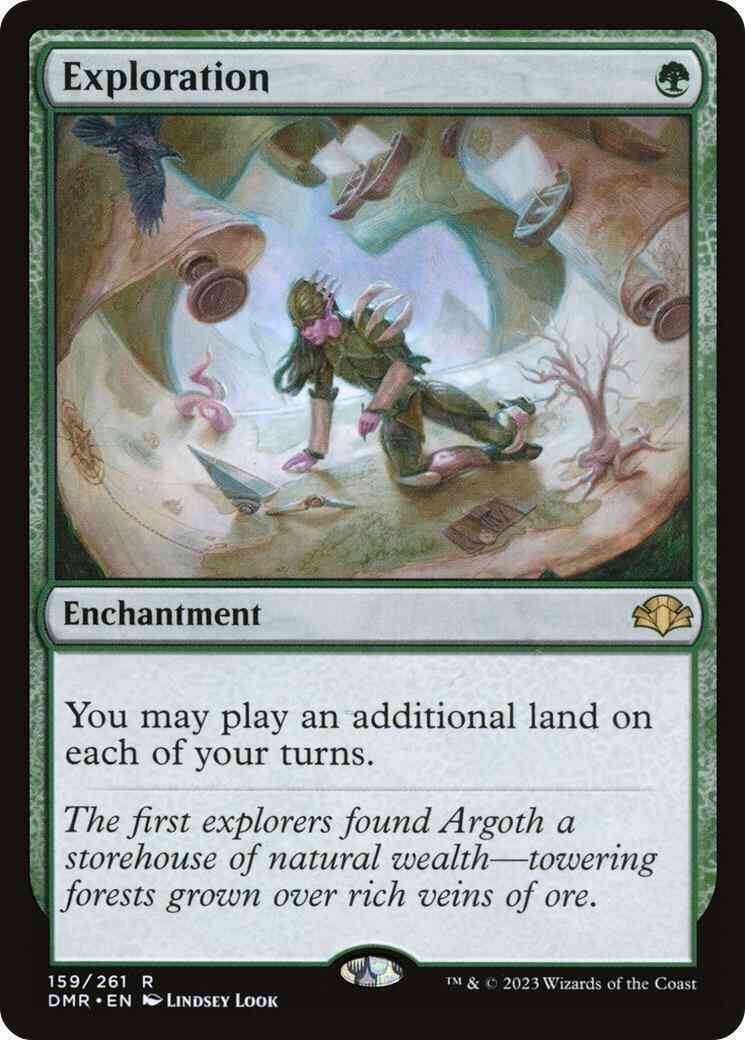 Exploration [159] [Dominaria Remastered] [Non-Foil] – Face to Face