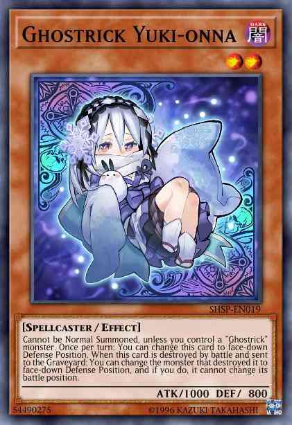 Ghostrick Yuki-onna - SHSP-EN019 - Common - Unlimited