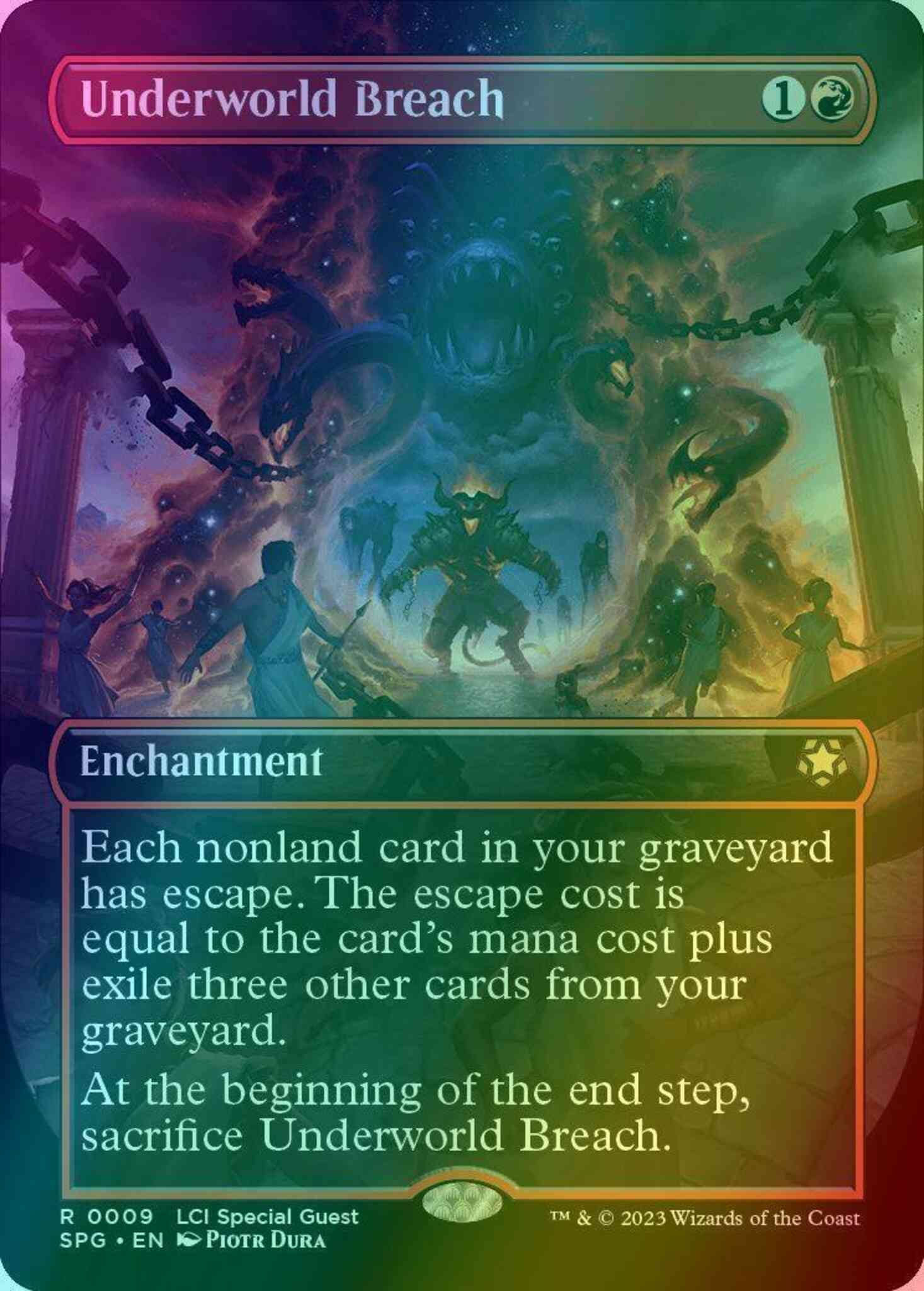 Underworld Breach [9] [Borderless] [Special Guests] [Foil] – Face