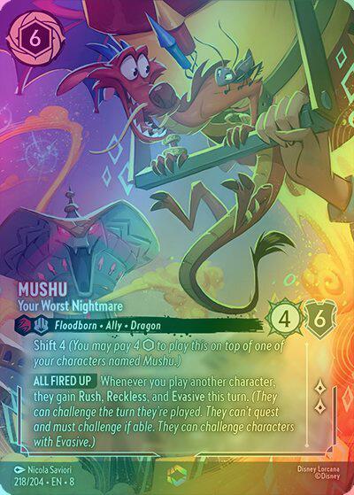 Mushu - Your Worst Nightmare (Enchanted)