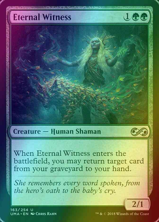 Eternal Witness [163] [Ultimate Masters] [Foil] – Face to Face Games