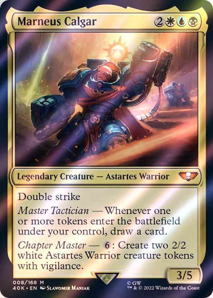 marneus calgar mtg card The fonts open sourced and or properly commercially licensed Who runs Marneus Calgar as