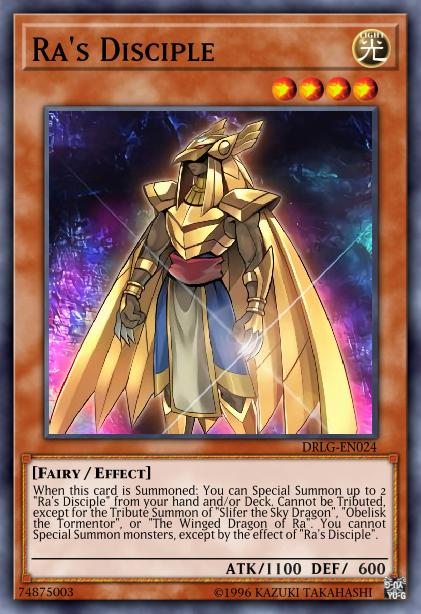 Ra's Disciple - DRLG-EN024 - Secret Rare - 1st Edition