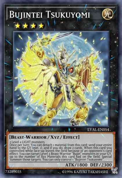 Bujintei Tsukuyomi - BLLR-EN069 - Ultra Rare - 1st Edition