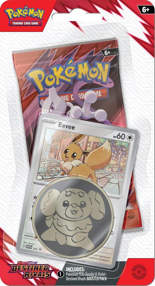Pokémon TCG: Scarlet & Violet - Destined Rivals - Blister Pack - Single  Booster