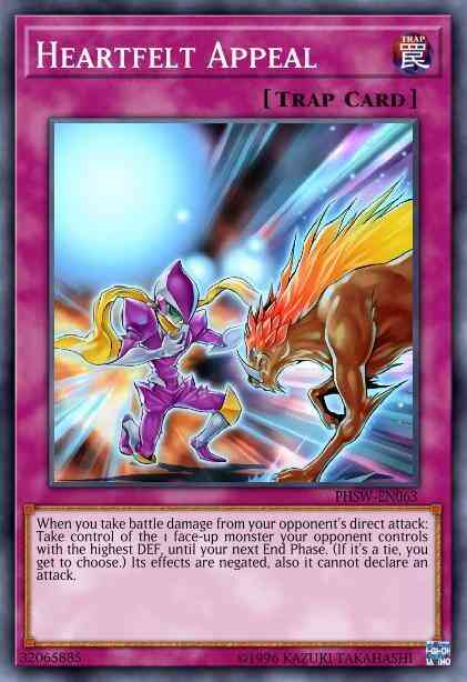 Heartfelt Appeal - SP13-EN036 - Common - 1st Edition