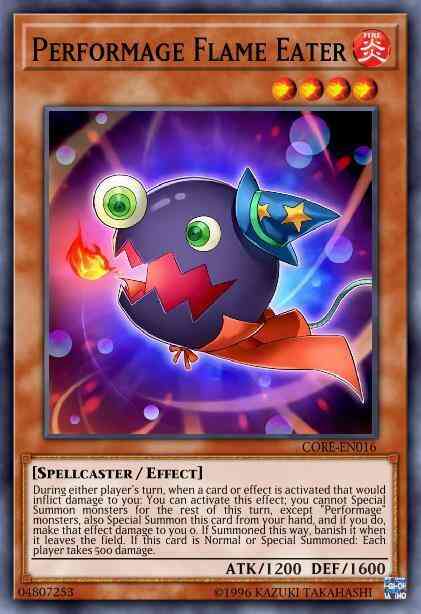 Performage Flame Eater - MP16-EN060 - Common - 1st Edition