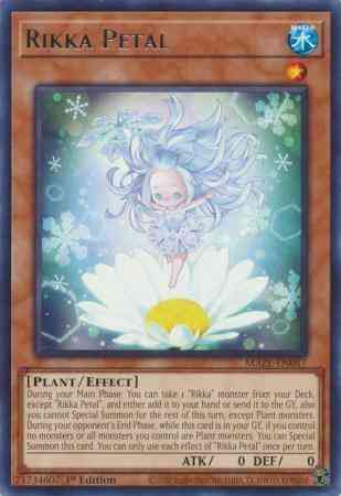 Rikka Petal - MAZE-EN047 - Rare - 1st Edition