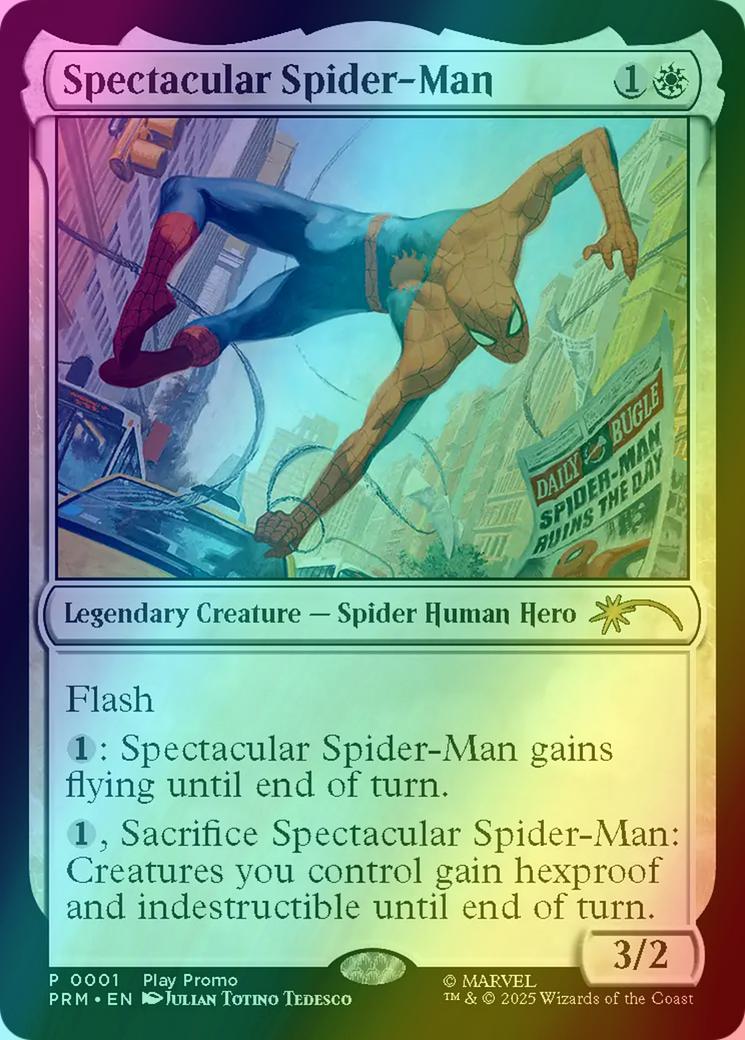Spectacular Spider-Man マジック：ザ・ギャザリング Spectacular Spider-Man · Wizards Play Network 2025 (PW25) #7