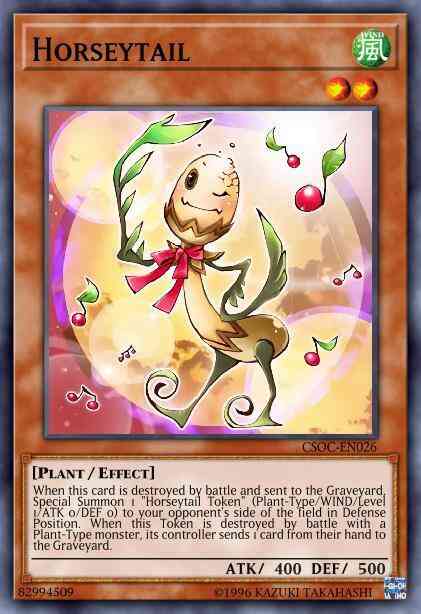 Horseytail - CSOC-EN026 - Common - Unlimited