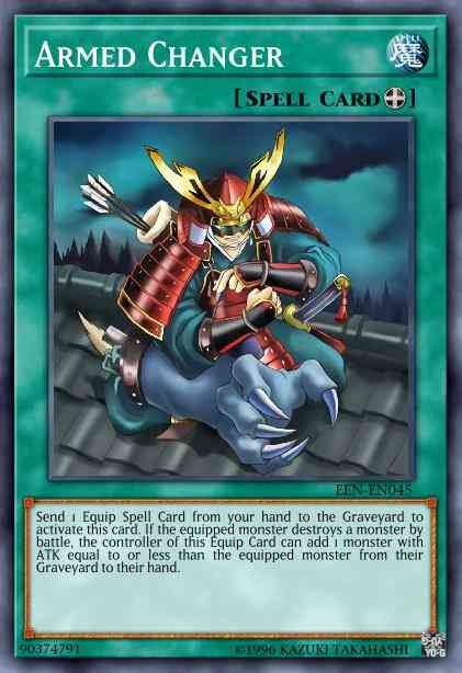 Armed Changer - DR04-EN105 - Common - Unlimited