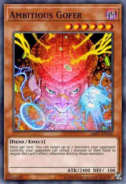 Ambitious Gofer - BP01-EN160 - Starfoil Rare - Unlimited