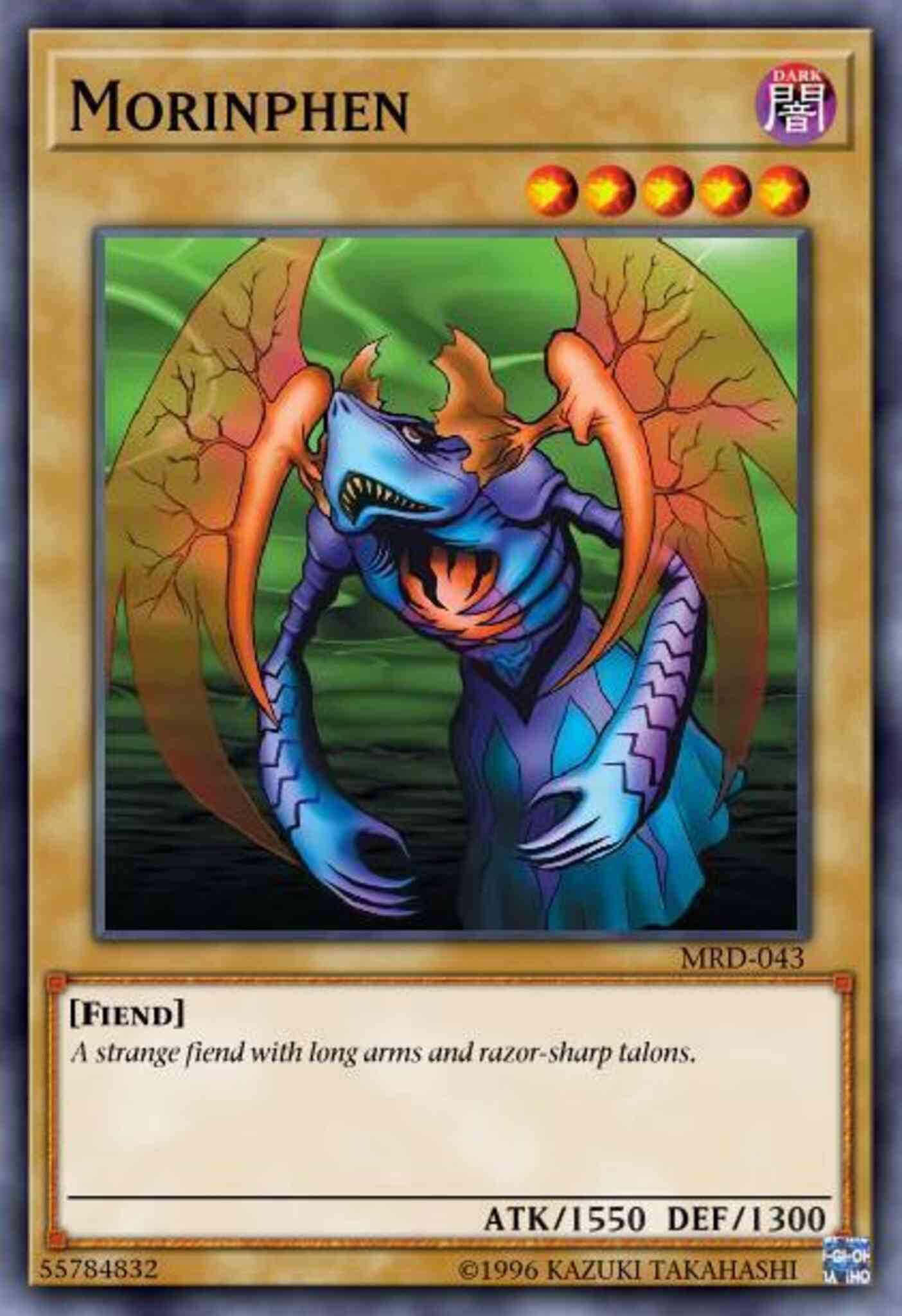 Morinphen - MRD-043 - Common - 1st Edition