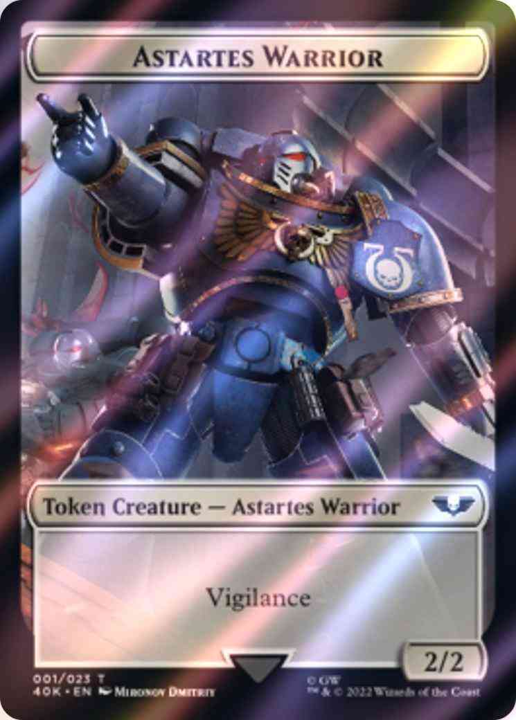 Astartes Warrior