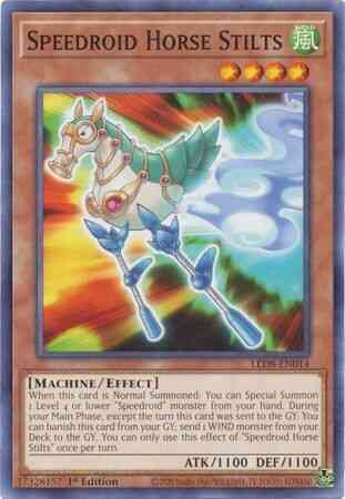Speedroid Horse Stilts - LED8-EN014 - Common - 1st Edition