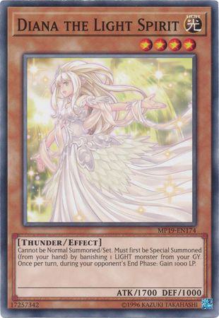 Diana the Light Spirit - MP19-EN174 - Common - Unlimited