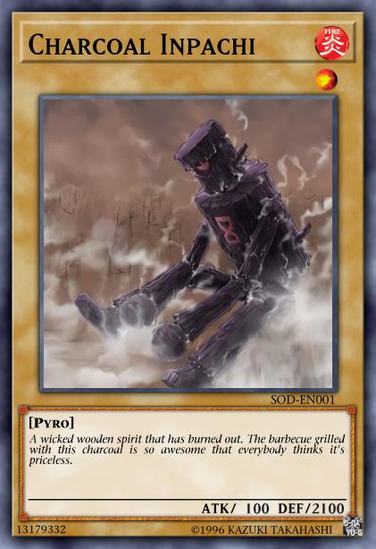 Charcoal Inpachi - SOD-EN001 - Rare - Unlimited