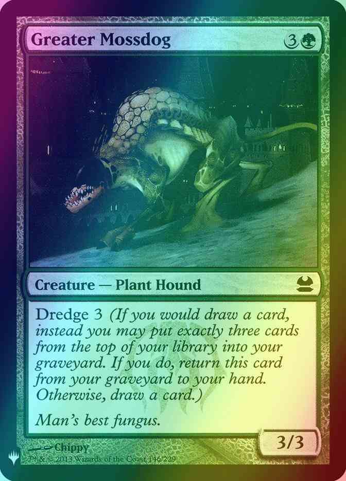 Greater Mossdog [MMA-146] [The List] [Foil] – Face to Face Games