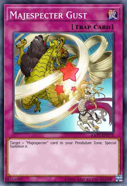 Majespecter Gust - RATE-EN075 - Common - Unlimited