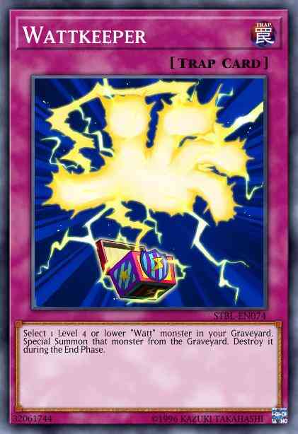 Wattkeeper - STBL-EN074 - Common - 1st Edition