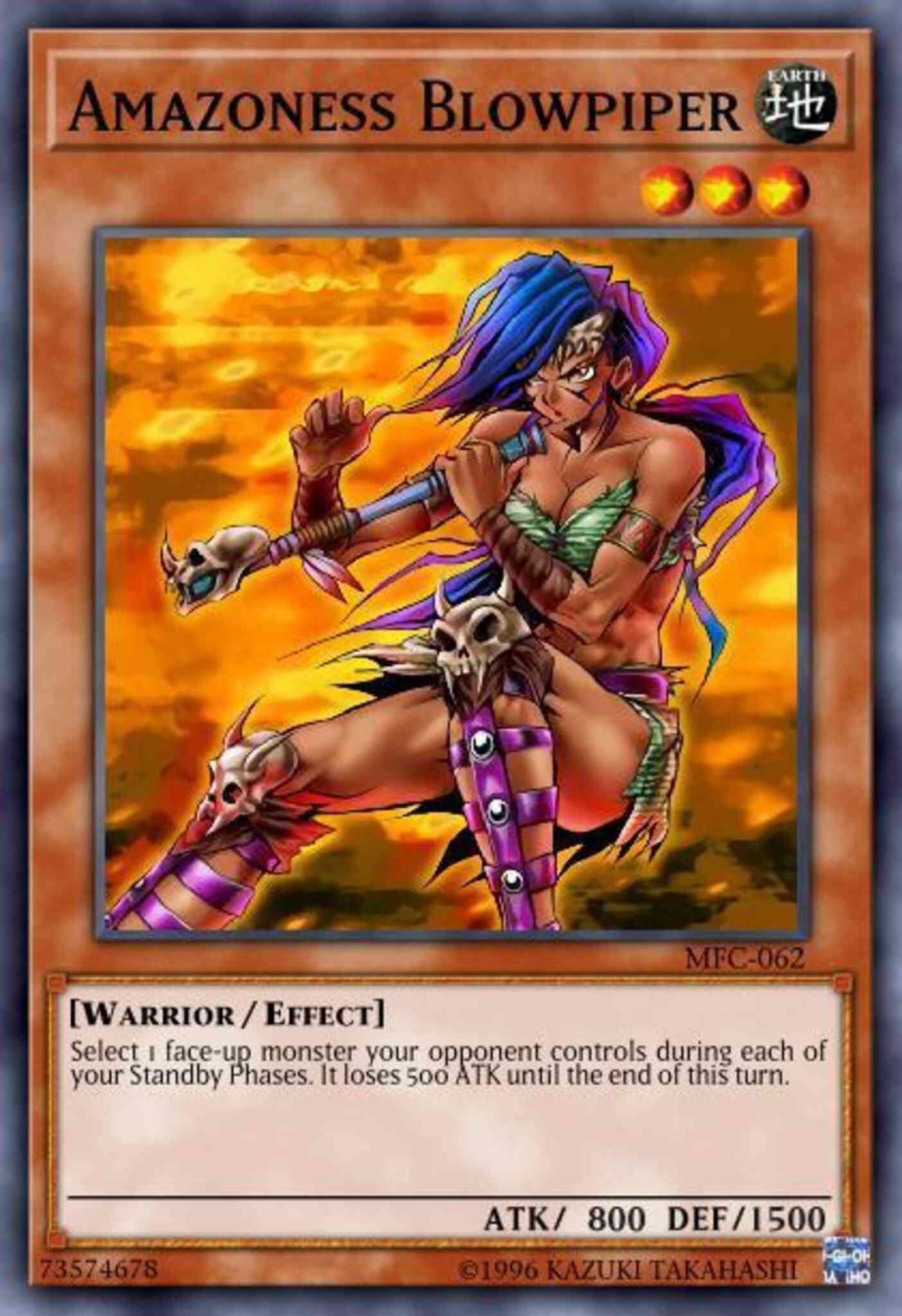 Amazoness Blowpiper - DR1-EN117 - Common - Unlimited
