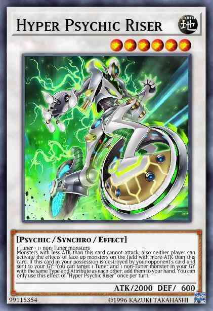 Hyper Psychic Riser - SAST-EN042 - Rare - 1st Edition